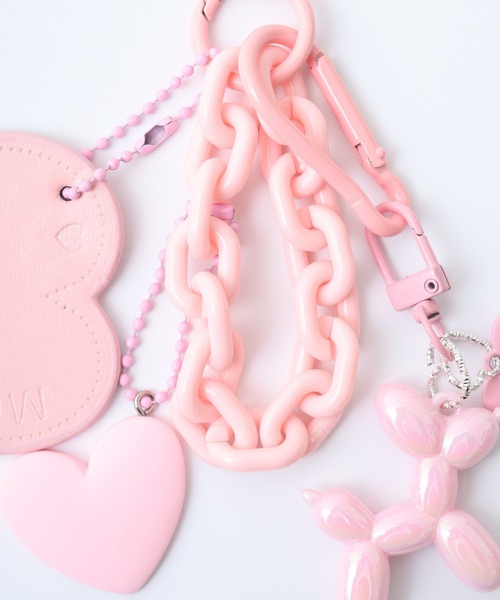 かおりちゃん(バックチャーム)  ④ピンク かおりちゃん(バックチャーム) ④ピンク かおりちゃん(バックチャーム