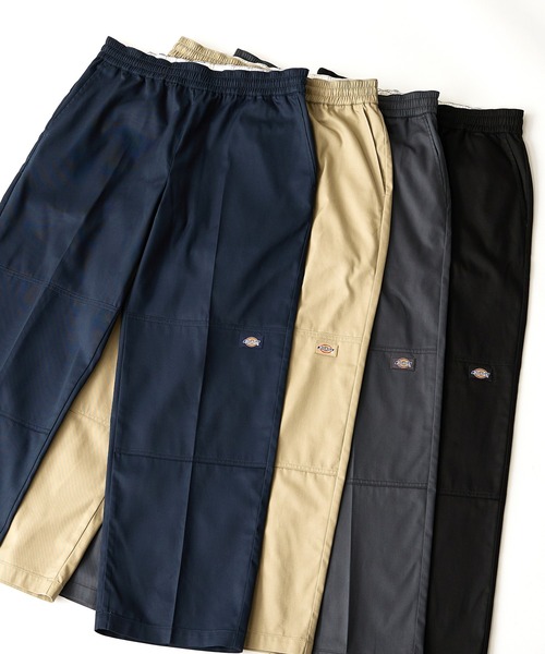 Dickies(ディッキーズ)の「Dickies / EASY DOUBLE KNEE PANTS / 251M40AS02 2026年秋冬 秋服 秋服 冬服(チノパンツ・メンズ・チャコールグレー/カーキ/ブラック/ダークネイビー/ダークブラウン/グリーン・S/M/L/XL)」の19枚目の写真