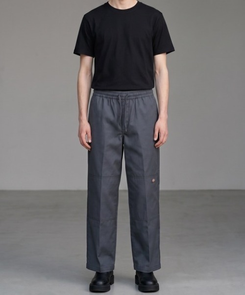 Dickies(ディッキーズ)の「Dickies / EASY DOUBLE KNEE PANTS / 251M40AS02 2026年秋冬 秋服 秋服 冬服(チノパンツ・メンズ・チャコールグレー/カーキ/ブラック/ダークネイビー/ダークブラウン/グリーン・S/M/L/XL)」の20枚目の写真