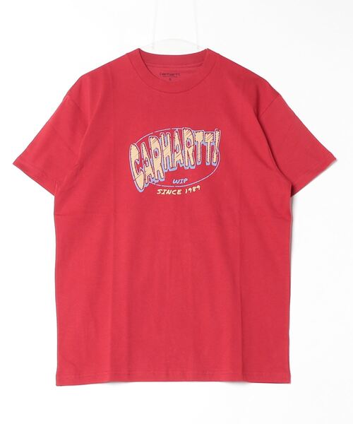 [CARHARTTWIP] S/S HOT SCRIPT T-SHIRT ★大人気★ Carhartt WIP S/S American Script T-Shirt, Black | Official