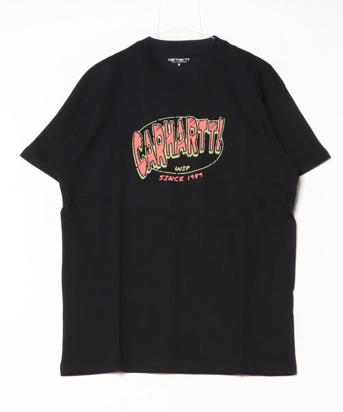 さらに100円引き◆CARHARTT◆S/S HEAT SCRIPT T-SHIRT Carhartt WIP Script T-Shirt | Black – Page Script T-Shirt