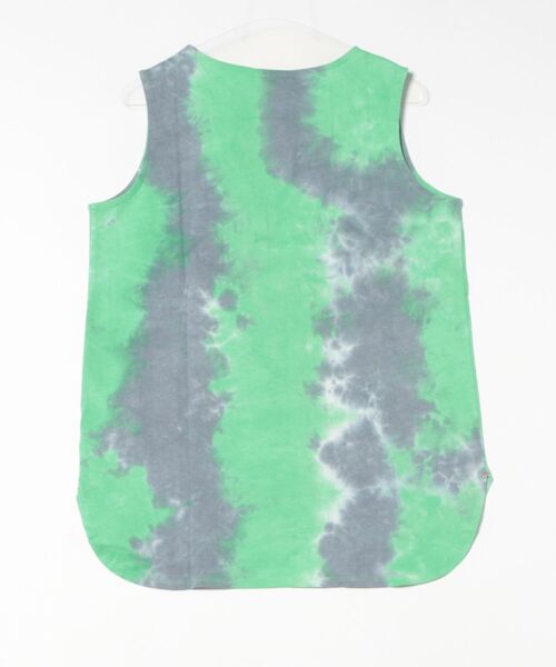 チチカカ（チチカカ）の「タイダイ裾ラウンドタンクトップ（タンクトップ・レディース・オレンジ/グリーン・FREE）」の20枚目の写真