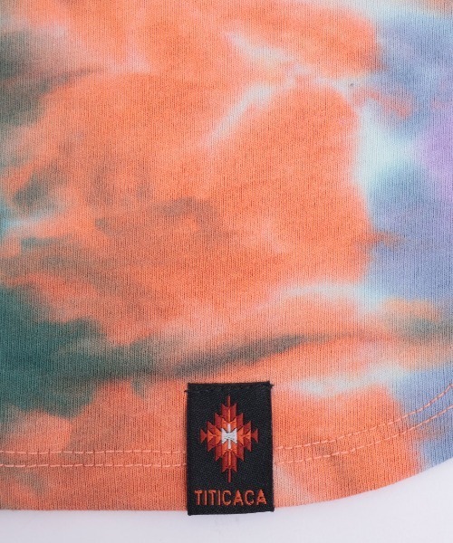 チチカカ（チチカカ）の「タイダイ裾ラウンドタンクトップ（タンクトップ・レディース・オレンジ/グリーン・FREE）」の18枚目の写真