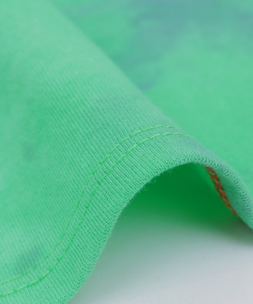 チチカカ（チチカカ）の「タイダイ裾ラウンドタンクトップ（タンクトップ・レディース・オレンジ/グリーン・FREE）」の19枚目の写真