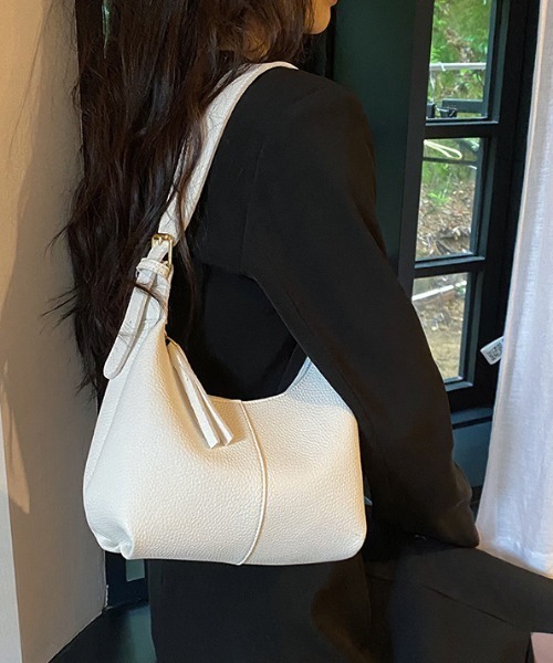 mebole(メボレ)の「daily color shoulder bag(ショルダーバッグ・レディース・ブラック/ベージュ/ホワイト・FREE)」の20枚目の写真