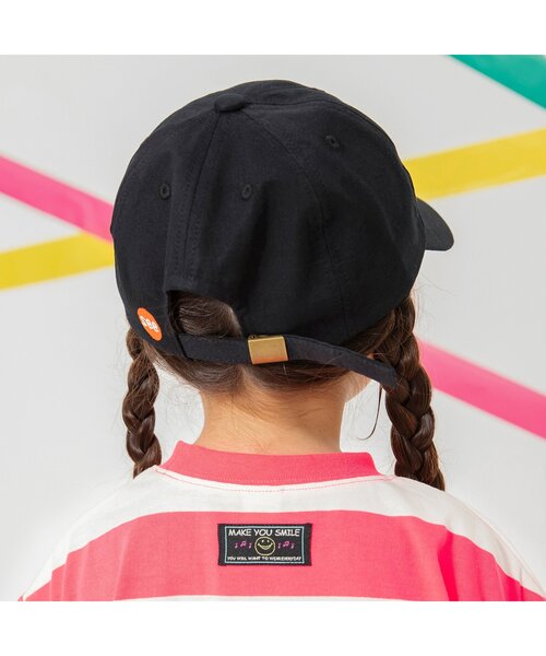 BREEZE（ブリーズ）の「【UVカット】ロゴキャップ（キャップ・キッズ・グリーン/レッド/ベージュ/インディゴブルー/ブラック・50/54/58）」の8枚目の写真