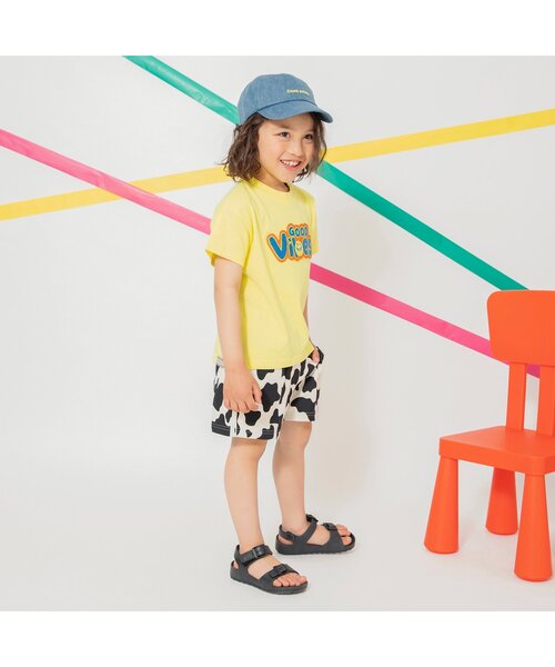 BREEZE（ブリーズ）の「【UVカット】ロゴキャップ（キャップ・キッズ・グリーン/レッド/ベージュ/インディゴブルー/ブラック・50/54/58）」の12枚目の写真