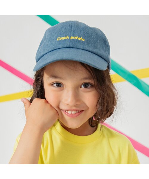 BREEZE（ブリーズ）の「【UVカット】ロゴキャップ（キャップ・キッズ・グリーン/レッド/ベージュ/インディゴブルー/ブラック・50/54/58）」の13枚目の写真