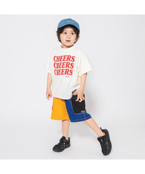 BREEZE（ブリーズ）の「【UVカット】ロゴキャップ（キャップ・キッズ・グリーン/レッド/ベージュ/インディゴブルー/ブラック・50/54/58）」の14枚目の写真