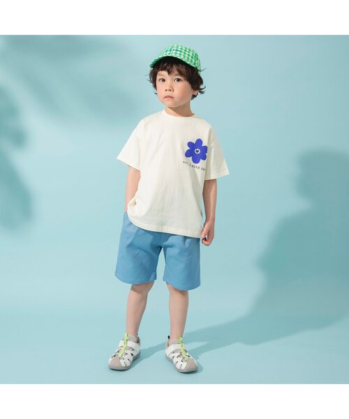 BREEZE（ブリーズ）の「【UVカット】ロゴキャップ（キャップ・キッズ・グリーン/レッド/ベージュ/インディゴブルー/ブラック・50/54/58）」の15枚目の写真