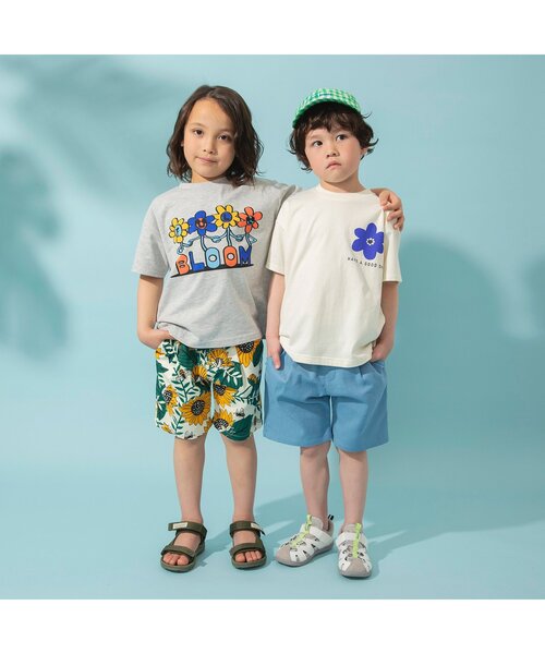 BREEZE（ブリーズ）の「【UVカット】ロゴキャップ（キャップ・キッズ・グリーン/レッド/ベージュ/インディゴブルー/ブラック・50/54/58）」の17枚目の写真