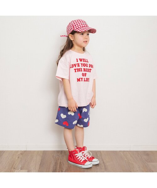 BREEZE（ブリーズ）の「【UVカット】ロゴキャップ（キャップ・キッズ・グリーン/レッド/ベージュ/インディゴブルー/ブラック・50/54/58）」の18枚目の写真