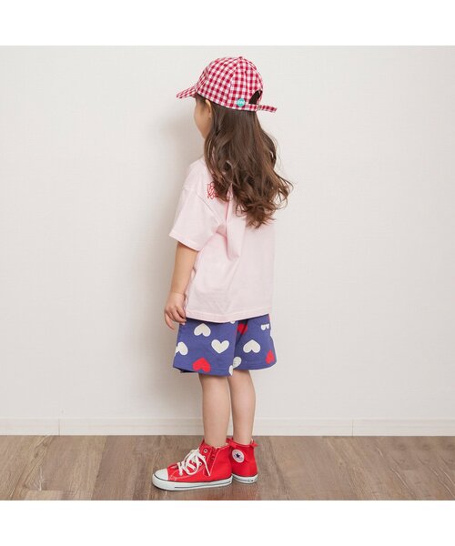 BREEZE（ブリーズ）の「【UVカット】ロゴキャップ（キャップ・キッズ・グリーン/レッド/ベージュ/インディゴブルー/ブラック・50/54/58）」の19枚目の写真