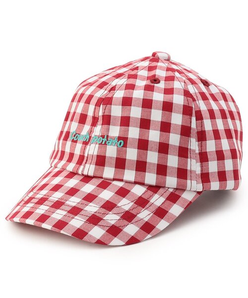 BREEZE(ブリーズ)の「【UVカット】ロゴキャップ(キャップ・キッズ・グリーン/レッド/ベージュ/インディゴブルー/ブラック・50/54/58)」の21枚目の写真