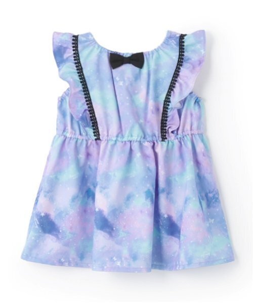 水陸両用】タイダイ柄 チュニック（チュニック）｜ANNA SUI mini