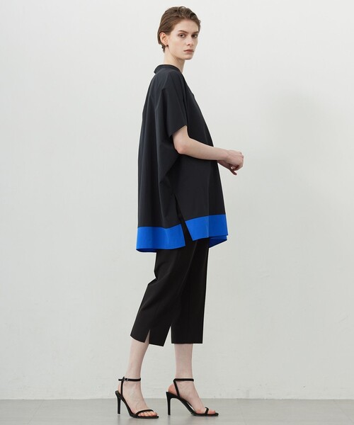 ICB（アイシービー）の「トリアセドライストレッチ クロップドパンツ（その他パンツ・レディース・ブラック系・44/46/48/40/42）」の5枚目の写真