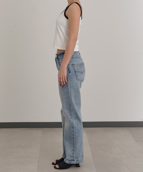 forget-me-nots(フォーゲットミーノッツ)の「リンガータンクトップ FMN-25SS-CS-006(タンクトップ・レディース・イエロー/ホワイト/ブラック・FREE)」の16枚目の写真