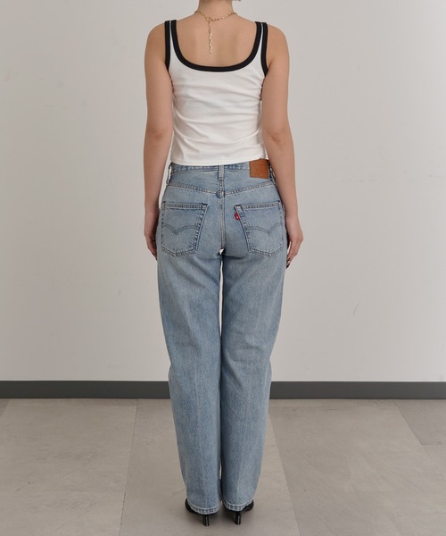 forget-me-nots(フォーゲットミーノッツ)の「リンガータンクトップ FMN-25SS-CS-006(タンクトップ・レディース・イエロー/ホワイト/ブラック・FREE)」の15枚目の写真