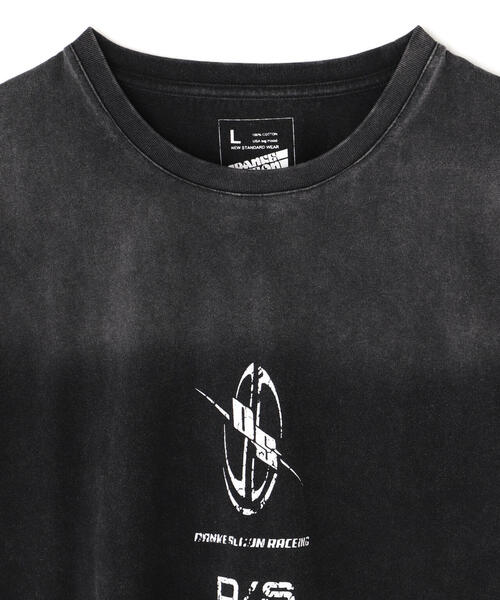 DANKE SCHON(ダンケシェーン)の「DankeSchon/ダンケシェーン/POWDER S/S TEE RACE BLUE(Tシャツ/カットソー・メンズ・ブラック・M/L)」の7枚目の写真