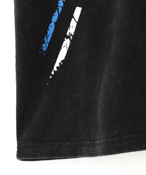 DANKE SCHON(ダンケシェーン)の「DankeSchon/ダンケシェーン/POWDER S/S TEE RACE BLUE(Tシャツ/カットソー・メンズ・ブラック・M/L)」の5枚目の写真