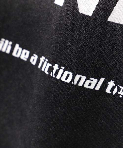 DANKE SCHON(ダンケシェーン)の「DankeSchon/ダンケシェーン/POWDER S/S TEE RACE BLUE(Tシャツ/カットソー・メンズ・ブラック・M/L)」の4枚目の写真