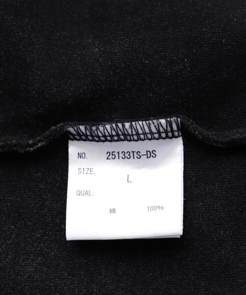 DANKE SCHON(ダンケシェーン)の「DankeSchon/ダンケシェーン/POWDER S/S TEE RACE BLUE(Tシャツ/カットソー・メンズ・ブラック・M/L)」の3枚目の写真