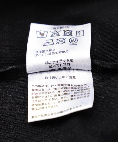 DANKE SCHON(ダンケシェーン)の「DankeSchon/ダンケシェーン/POWDER S/S TEE RACE BLUE(Tシャツ/カットソー・メンズ・ブラック・M/L)」の2枚目の写真