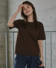 小さいサイズ 毛玉になりにくいONにもOFFにも使えるキレイ見えTシャツ 低身長さん・小柄女性