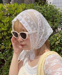 WEGO | WEGO/レースバブーシュカ(その他ヘアアクセサリー)