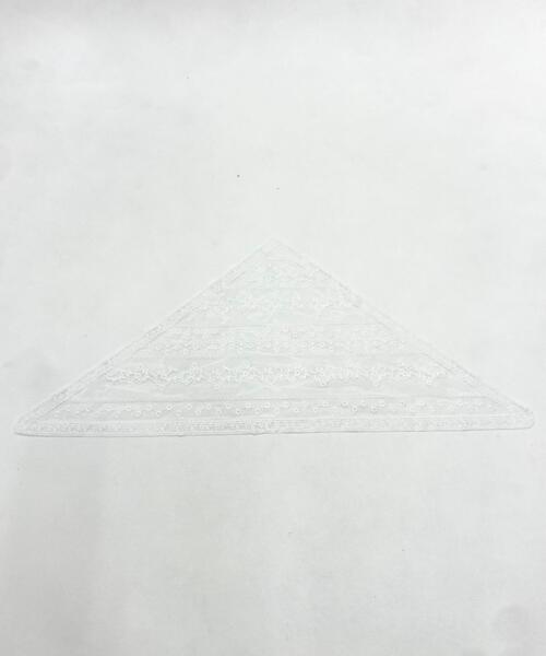 WEGO（ウィゴー）の「WEGO/レースバブーシュカ（その他ヘアアクセサリー・レディース・その他1/その他2・FREE）」の4枚目の写真