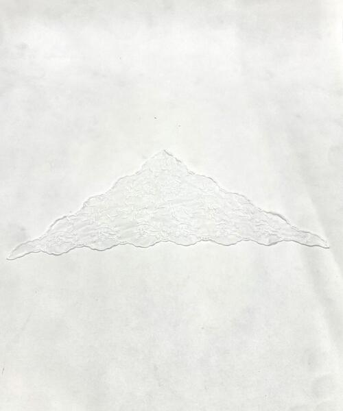 WEGO（ウィゴー）の「WEGO/レースバブーシュカ（その他ヘアアクセサリー・レディース・その他1/その他2・FREE）」の5枚目の写真