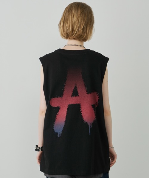 AIVER(アイバー)の「AIVER AグラデーションN/S TEE(Tシャツ/カットソー・メンズ・ホワイト/ブラック/チャコールグレー/アッシュグレー・SMALL/MEDIUM/LARGE)」の1枚目の写真