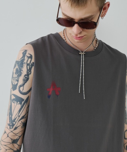 AIVER(アイバー)の「AIVER AグラデーションN/S TEE(Tシャツ/カットソー・メンズ・ホワイト/ブラック/チャコールグレー/アッシュグレー・SMALL/MEDIUM/LARGE)」の20枚目の写真