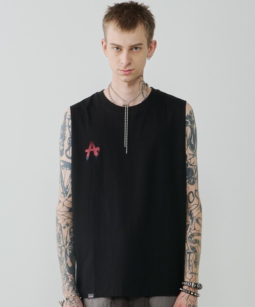 AIVER(アイバー)の「AIVER AグラデーションN/S TEE(Tシャツ/カットソー・メンズ・ホワイト/ブラック/チャコールグレー/アッシュグレー・SMALL/MEDIUM/LARGE)」の10枚目の写真