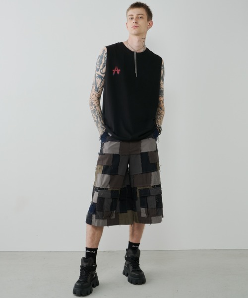 AIVER(アイバー)の「AIVER AグラデーションN/S TEE(Tシャツ/カットソー・メンズ・ホワイト/ブラック/チャコールグレー/アッシュグレー・SMALL/MEDIUM/LARGE)」の17枚目の写真