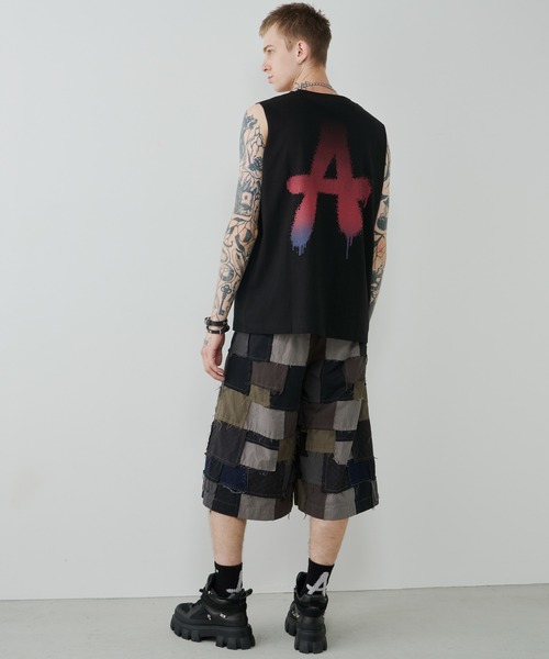 AIVER(アイバー)の「AIVER AグラデーションN/S TEE(Tシャツ/カットソー・メンズ・ホワイト/ブラック/チャコールグレー/アッシュグレー・SMALL/MEDIUM/LARGE)」の18枚目の写真