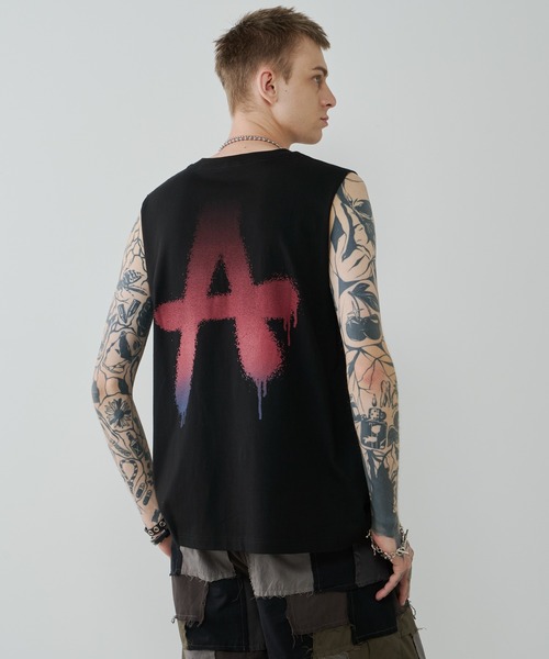 AIVER(アイバー)の「AIVER AグラデーションN/S TEE(Tシャツ/カットソー・メンズ・ホワイト/ブラック/チャコールグレー/アッシュグレー・SMALL/MEDIUM/LARGE)」の15枚目の写真