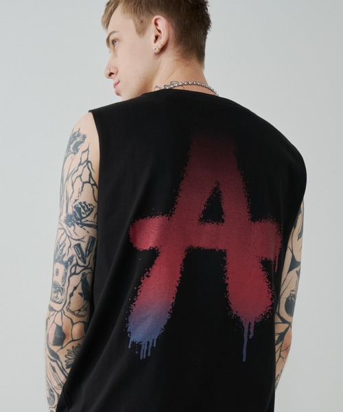 AIVER(アイバー)の「AIVER AグラデーションN/S TEE(Tシャツ/カットソー・メンズ・ホワイト/ブラック/チャコールグレー/アッシュグレー・SMALL/MEDIUM/LARGE)」の16枚目の写真