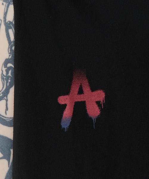 AIVER(アイバー)の「AIVER AグラデーションN/S TEE(Tシャツ/カットソー・メンズ・ホワイト/ブラック/チャコールグレー/アッシュグレー・SMALL/MEDIUM/LARGE)」の13枚目の写真