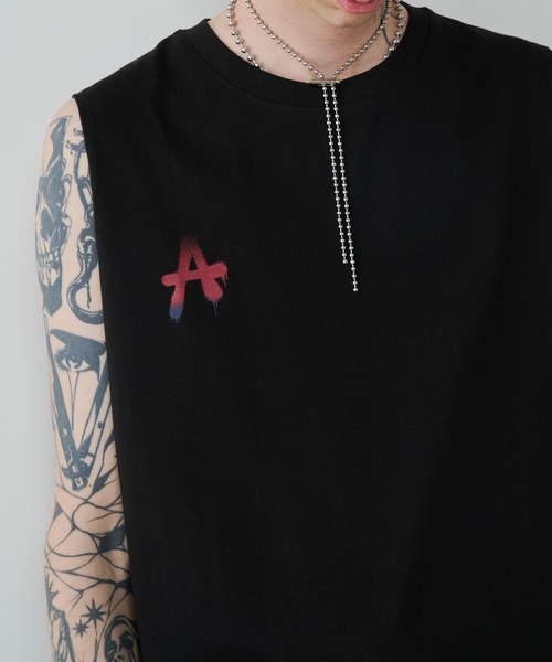 AIVER(アイバー)の「AIVER AグラデーションN/S TEE(Tシャツ/カットソー・メンズ・ホワイト/ブラック/チャコールグレー/アッシュグレー・SMALL/MEDIUM/LARGE)」の12枚目の写真