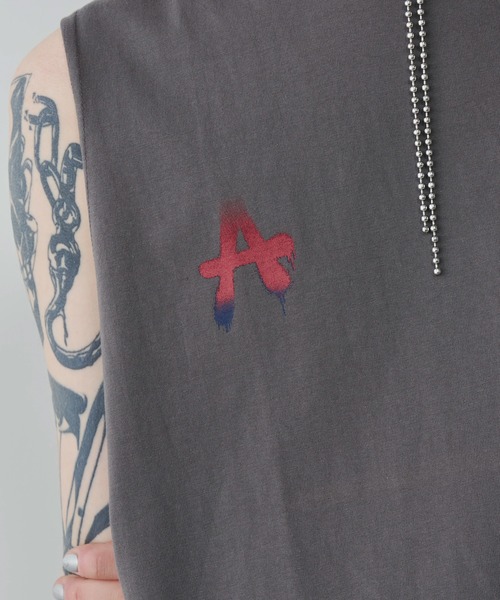 AIVER(アイバー)の「AIVER AグラデーションN/S TEE(Tシャツ/カットソー・メンズ・ホワイト/ブラック/チャコールグレー/アッシュグレー・SMALL/MEDIUM/LARGE)」の21枚目の写真