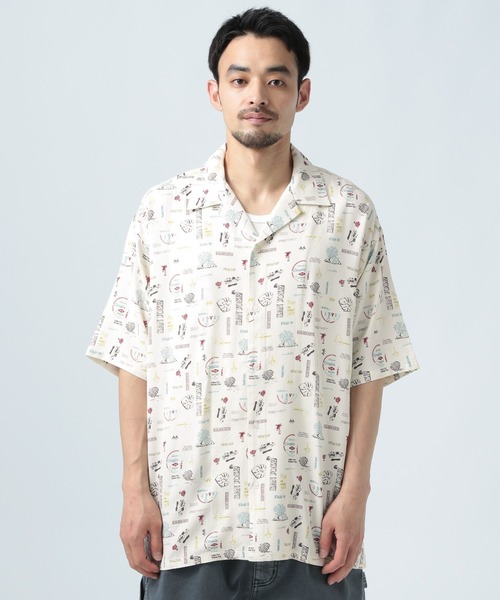 セール】[夏映え柄シャツ]アソート柄半袖シャツ（シャツ