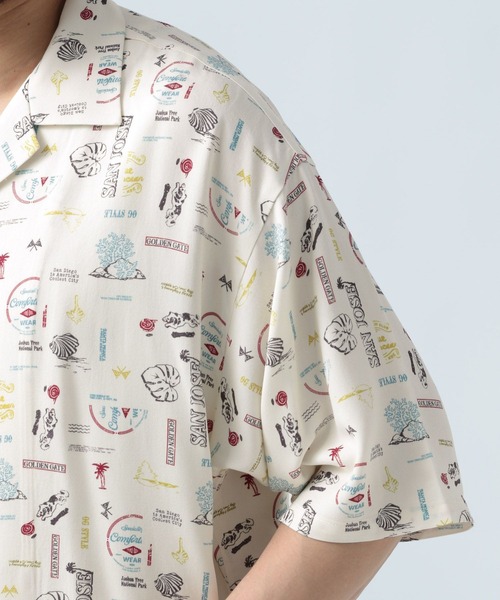 完売新品未使用　B.C STOCK 【ZOZO限定】アソート柄シャツ　人気色 完売新品未使用 B.C STOCK 【ZOZO限定】アソート柄シャツ 人気色
