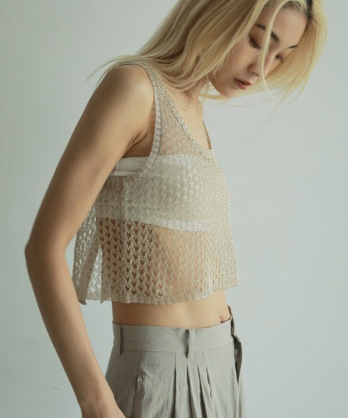 ノノ　【新品未使用】anuke Stitch Bra Top アンヌーク ànuke Stitch Bra Top | Fun Current
