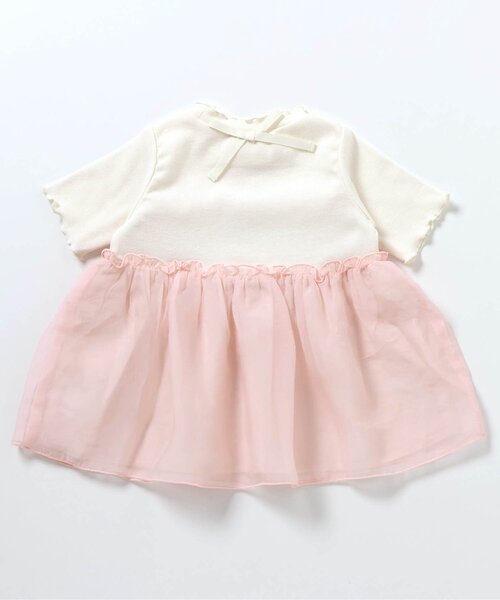 apres les cours(アプレレクール)の「【ジュニア対応】フルーツ刺繍ドッキングトップス(Tシャツ/カットソー・キッズ・ミント/ピンク・80/90/100/110/120/130/140)」の13枚目の写真