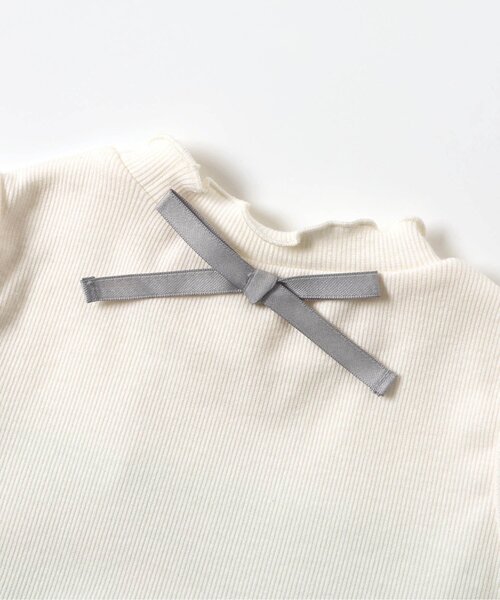 apres les cours(アプレレクール)の「【ジュニア対応】フルーツ刺繍ドッキングトップス(Tシャツ/カットソー・キッズ・ミント/ピンク・80/90/100/110/120/130/140)」の15枚目の写真