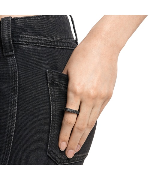 ユニセックス リング DX1612（リング）｜DIESEL（ディーゼル）の