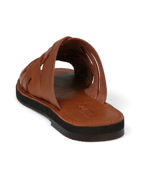 LEATHER SANDALS：メイドインジャパン 国産 レザーサンダル