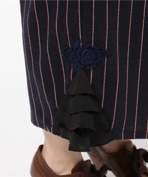 axes femme（アクシーズファム）の「2WAYサロペット