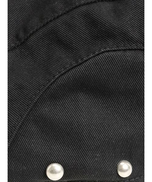 EMODA（エモダ）の「スタッズベルトハンチングキャップ（ハンチング/ベレー帽・レディース・ブラック/グレー・FREE）」の14枚目の写真